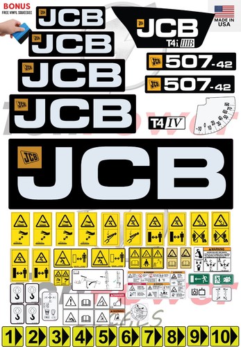 Adatto per jcb 507 - jcb, 507-42