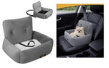 Seggiolino auto per cani - seggiolino,