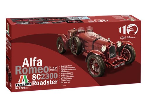Italeri alfa romeo - 1:12,