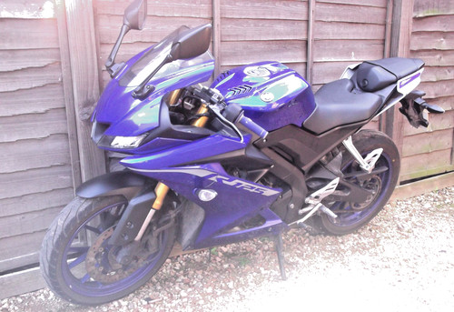 Parafango anteriore yamaha yzf - anteriore,