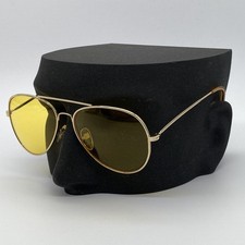 RARE YELLOW SUNGLASSES VINTAGE