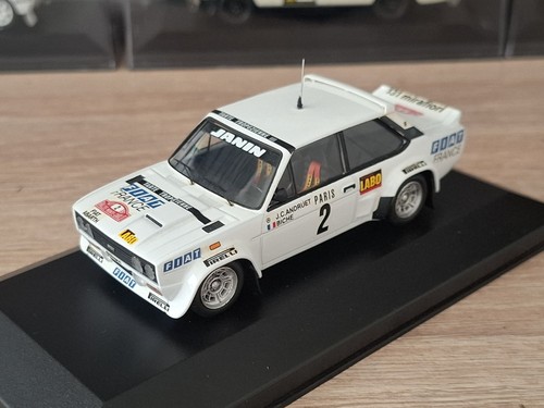 Fiat 131 abarth 1977 - fiat,