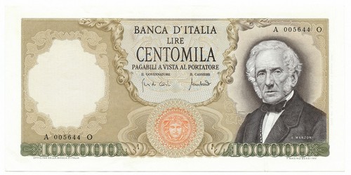 100000 lire alessandro - 100000,