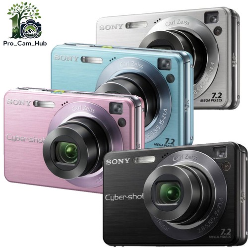 Sony cybershot dsc w120 - dsc-w120, 7,2