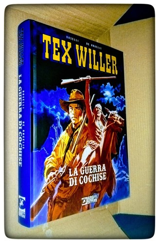 Tex willer cartonato - la, guerra