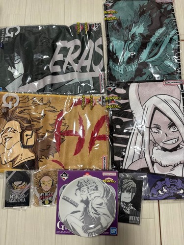 Hero academia merch set - academia,