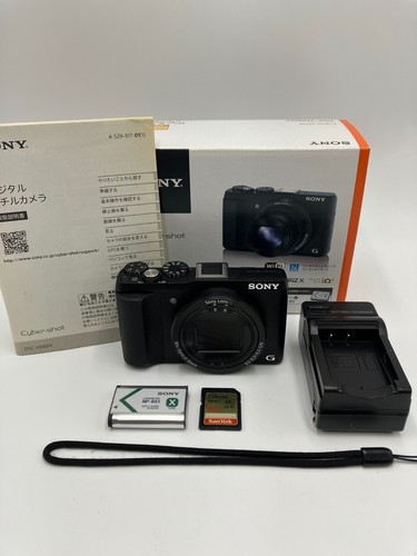Sony cyber shot dsc hx60v - cyber-shot, 30x
