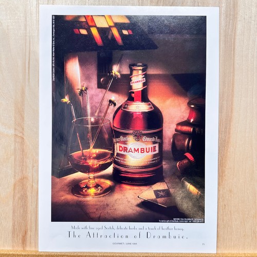 1994 drambuie liquore - drambuie,