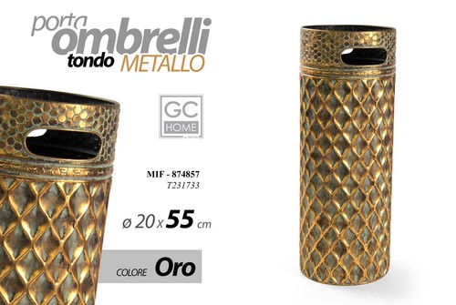 Portaombrelli tondo metallo - portaombrelli,