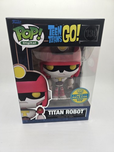 Funko pop digital - digital, titans