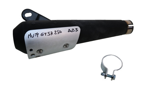 Marmitta originale mutt sr - marmitta,
