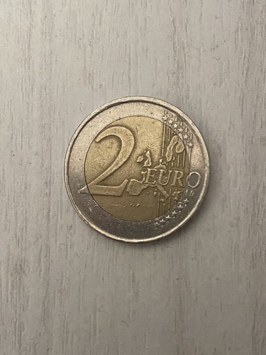 Moneta euro rara eypo 2002 - eypo,