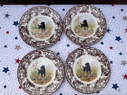 Spode woodland piatti neri - piatti,