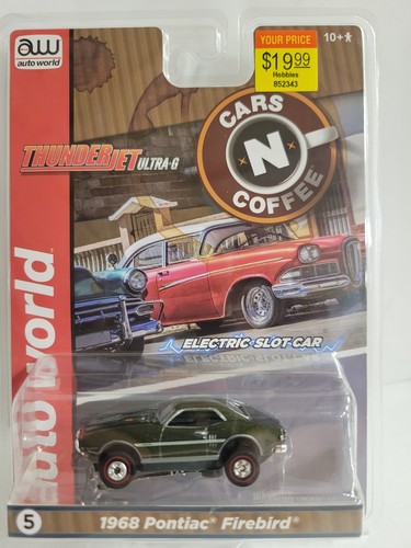 Slot car auto world - world, 1968