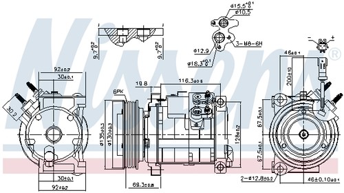 Compressore climatizzatore - compressore,,