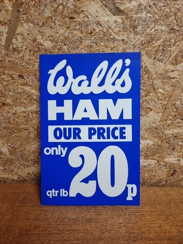 Vintage wall walls ham price - vintage, wall's