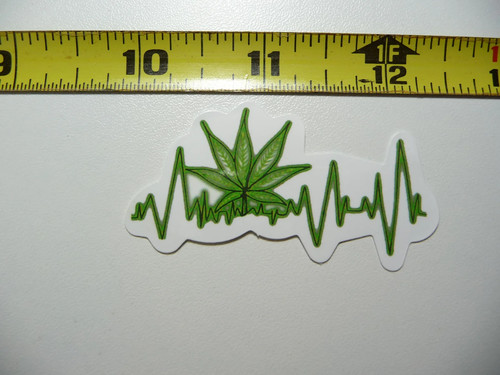 Marijuana heartbeat lifeline - heartbeat,