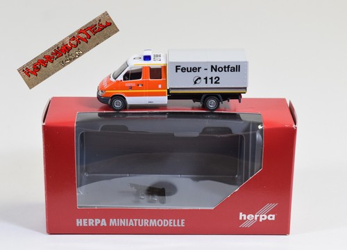 Herpa mb sprinter doka - herpa,