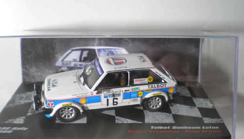 Talbot sunbeam lotus rally - lotus, *