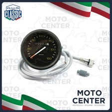 KIT COMPLETO CONTACHILOMETRI GHIERA NERA PIAGGIO VESPA PX 125 150 200 1a SERIE (