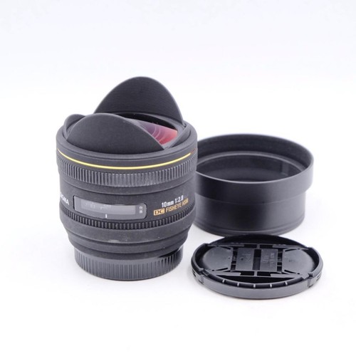 Sigma 10mm dc fisheye - sigma, ex