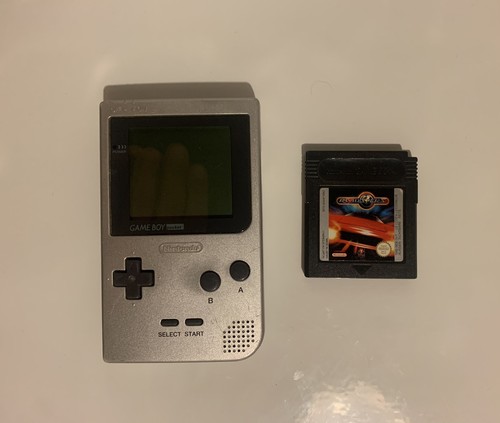 Nintendo game boy pocket - game,