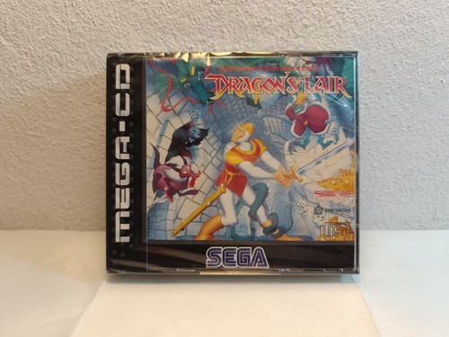 Dragon lair mega cd - mega,