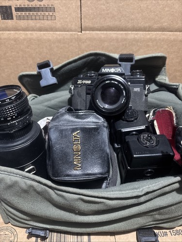 Kit fotocamera reflex
