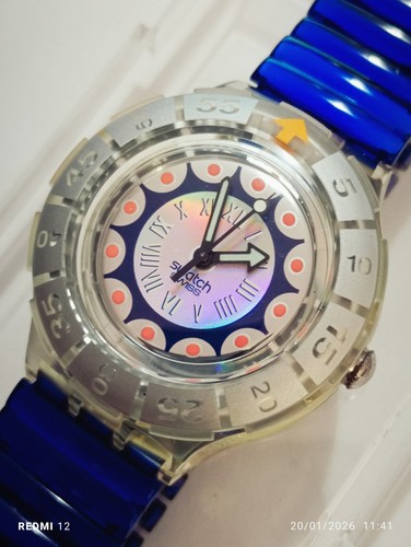 Swatch scuba 1994 - scuba,