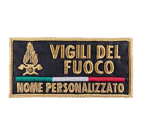 Patch toppa vigili del - del, fuoco