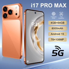 Nuovo smartphone I17 Ultra 5G