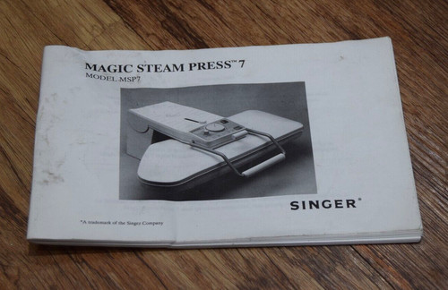 Singer magic steam press - magic, 7