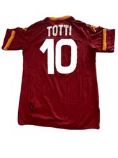 Maglia totti autografata