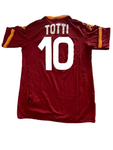 Maglia totti autografata