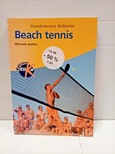 Beach tennis manuale - beach, pratico