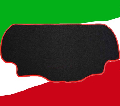 Tappetino bagagliaio nero per
