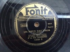 78 Giri Luigi Bonfiglioli - L'Attesa/Un Disco Dall'Italia Fonit