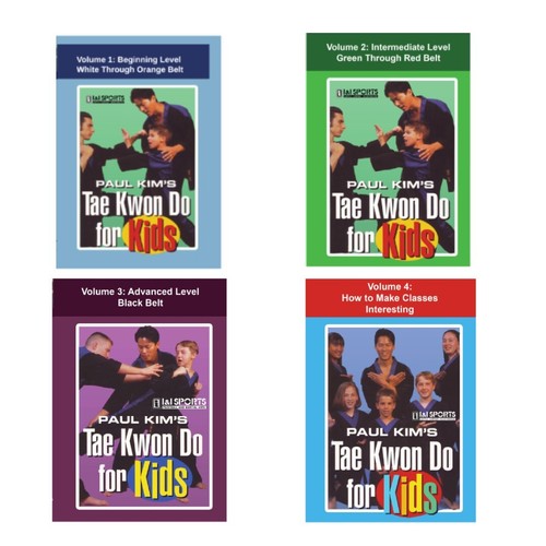 Dvd set tae kwon - dvd,