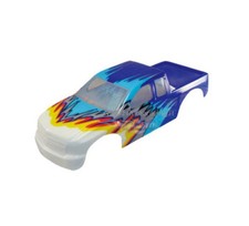 50900 CARROZZERIA MONSTER TRUCK 1:5 VERNICIATA E COMPLETA DI ADESIVI BODY SHELL