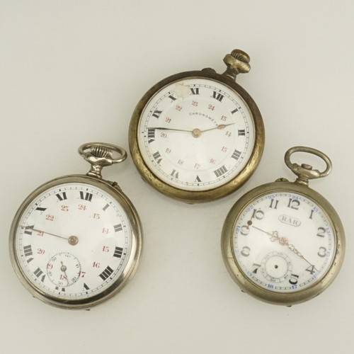 Orologio tasca uomo - 3x, no