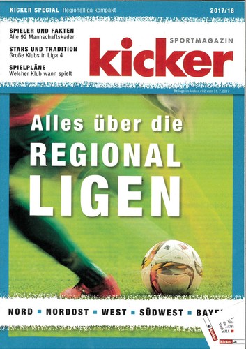 Kicker sport magazine regional - kicker,