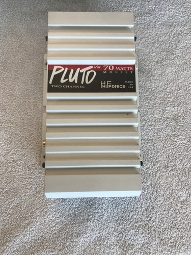 Hifonics series viii pluto - hifonics,