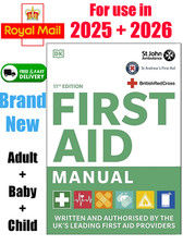 First aid manual - aid, edition