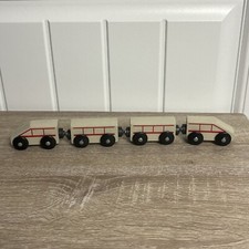 Treno espresso in legno Ikea
