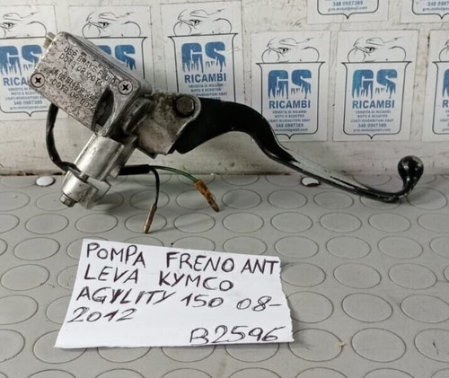 Pompa leva freno kymco - kymco, agility