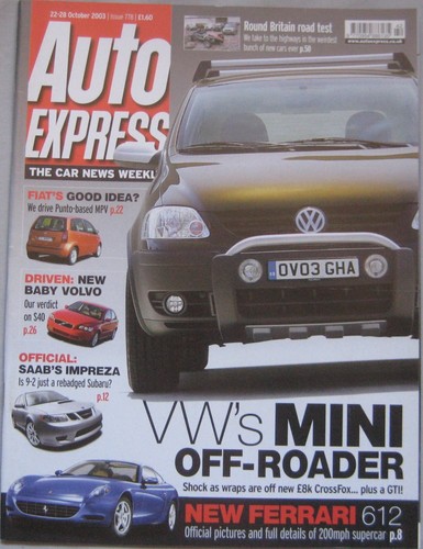 Auto express magazine 28 - auto,