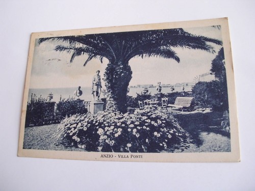 Roma anzio villa ponti - villa,