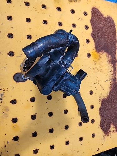 Kubota v2607 diesel egr - v2607-t,