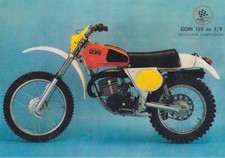 Depliant brochure moto - moto, gori