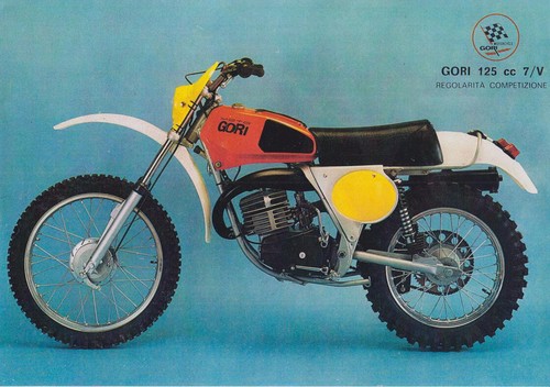 Depliant brochure moto gori - depliant,brochure,